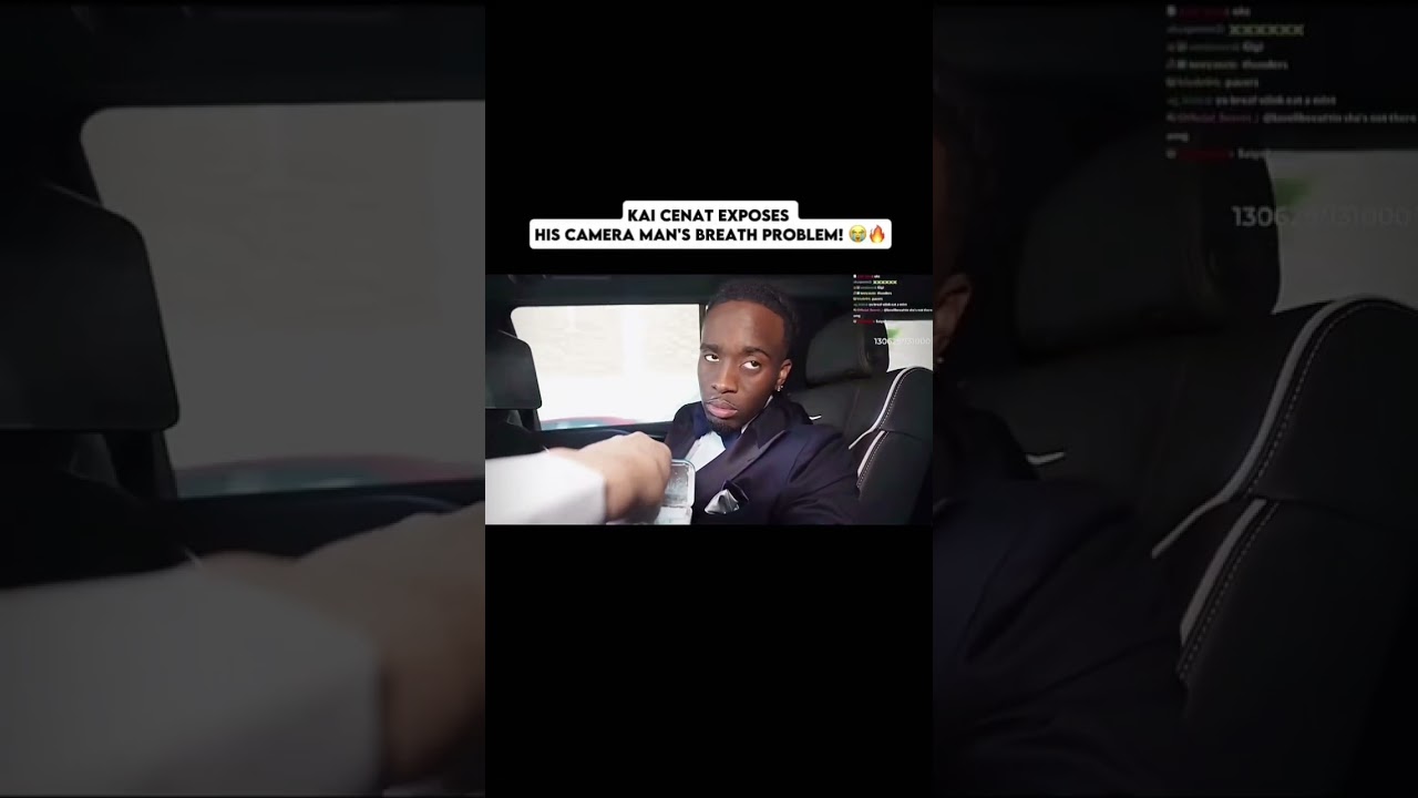 Kai Cenat EXPOSES His Camera Man's Breath Problem! 😭🔥