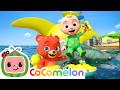 JJとせんすいかんの大ぼうけん 🌊 🚢 | ココメロン・アニマルタイム | CoComelon | 日本語公式