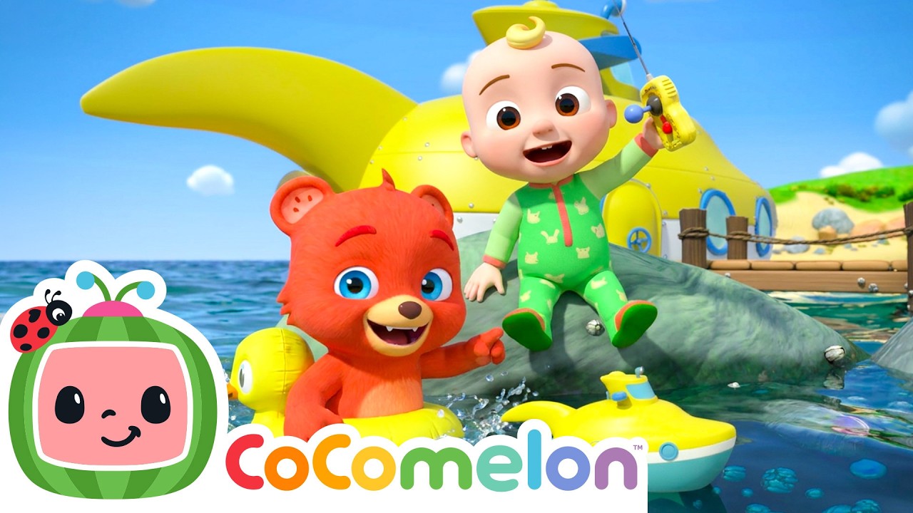 JJとせんすいかんの大ぼうけん 🌊 🚢 | ココメロン・アニマルタイム | CoComelon | 日本語公式