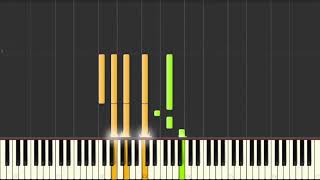 The Points Are Gone Piano Transcription