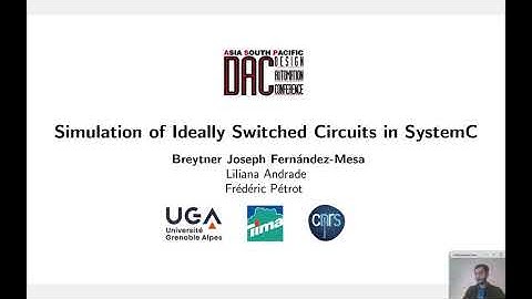 Simulation of Ideally Switched Circuits in SystemC