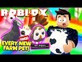 I Got EVERY FARM PET in Adopt Me! NEW Adopt Me Farm Egg Update (Roblox)