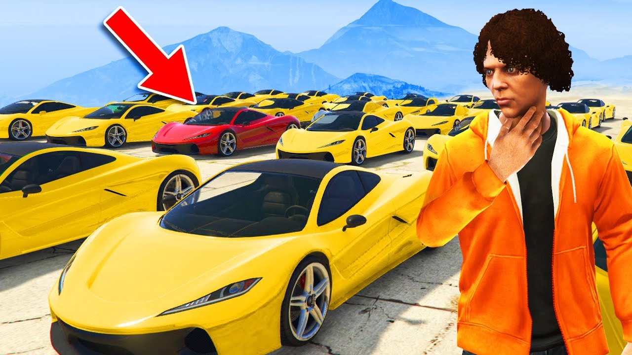 Ultimate HIDE AND SEEK in GTA 5 Online! YouTube