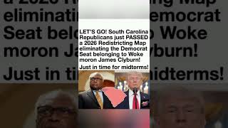 A post claims a new redistricting map eliminates Jim Clyburn's congressional seat. #SouthCarolina