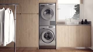 Máquina De Secar Roupa Sistema Erfly Drying Da Asko