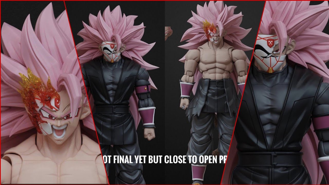 Kong Studio Time breaker Goku Black, IN COLOR renders!/ short discussion 