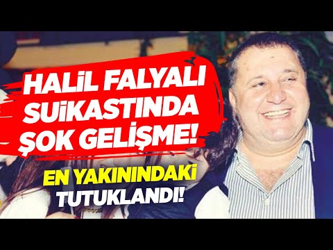 Halil Falyalı Suikastında