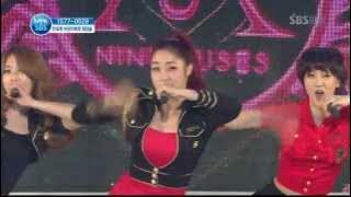 [HD] 120505 Nine Muses - Ticket @ SBS Hope TV