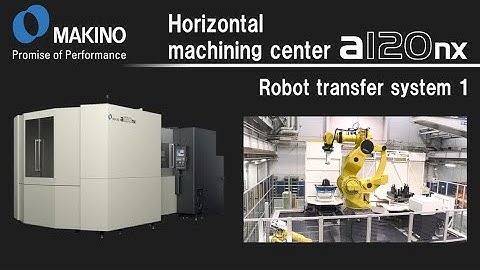 a120nx Robot transfer system