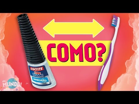 Vídeo: Como Limpar Super Cola De Várias Superfícies E Objetos