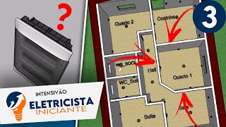 Eletricista Iniciante: Qual o MELHOR local e TAMANHO para o QUADRO de DISTRIBUIÇAO de uma CASA