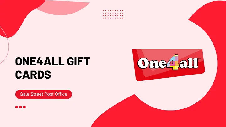 One4All Gift Cards | Easiest way to buy One4All Christmas Gift Card in Rochdale | Christmas 2022