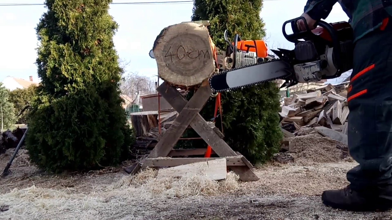 Stihl 084av race chain vs ms 660 😁 - YouTube