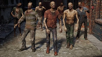 Modular Zombie Male - Unity Asset Store