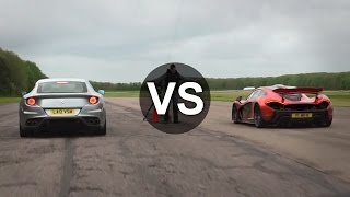 Mclaren p1 vs ferrari ff drag race video! this was filmed at the vmax
event in uk. which one do you prefer: or ff? subscribe for more racing
vide...