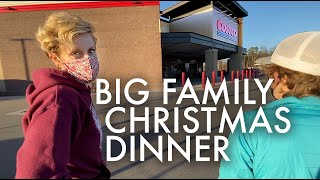 COSTCO HAUL FOR CHRISTMAS DINNER 2020 : Adventuring Family of 11