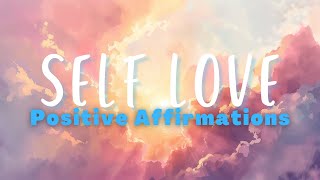 Self Acceptance - I Love Myself Affirmations to Start Your Day - LISTEN EVERY MORNING!!