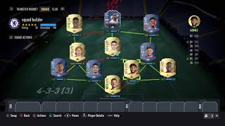 150k fifa 22 squad builder