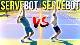BIG SERVERS COLLIDE - Tennis Highlights USTA 5.0 UTR 9