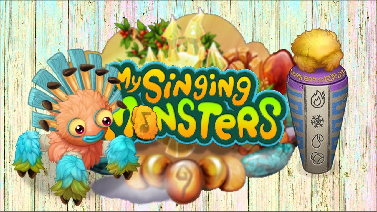My Singing Monsters - Diadama en la Isla ámbar | Tiawa in Amber island ...