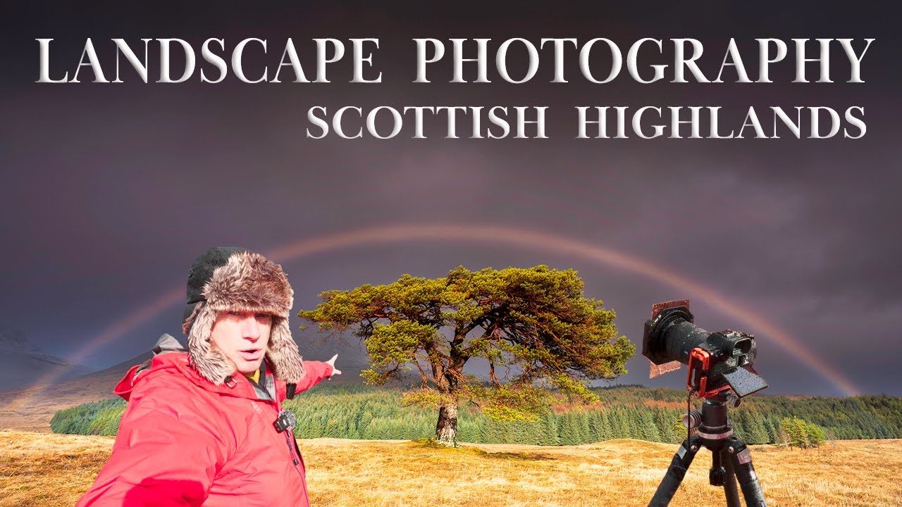 LANDSCAPE PHOTOGRAPHY / LOCH TULLA /SCOTTISH HIGHLANDS