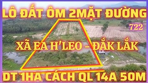 SANG NHƯỢNG LÔ ĐẤT RẪY DT 1HA ÔM 2 MẶT ĐƯỜNG ĐẤT, CÁCH QL 14A 50M, GIÁ 500TR/LÔ LH:ZALO 0777.68.1368
