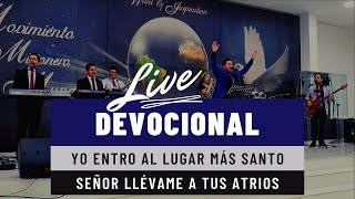 Video thumbnail of "Yo Entro Al Lugar Más Santo & Señor Llévame a Tus Atrios - Jack Astudillo"