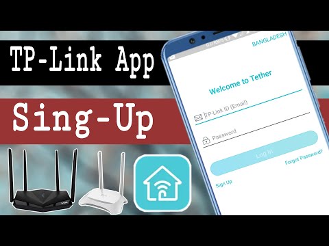 TP Link App Sing Up | Tp Link App Setting | Tp Link Router Setup | Tp Link App Login | WiFi Setup