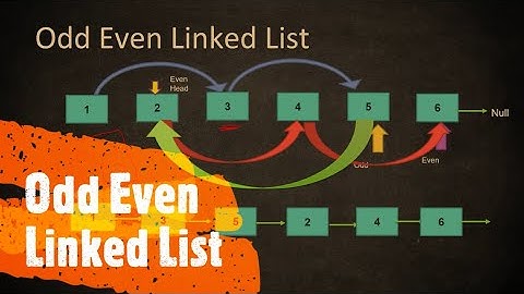 Odd Even Linked List | LeetCode 328 | Coders Camp