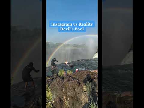 Video: Living on the Edge: Berenang di Devil's Pool, Victoria Falls