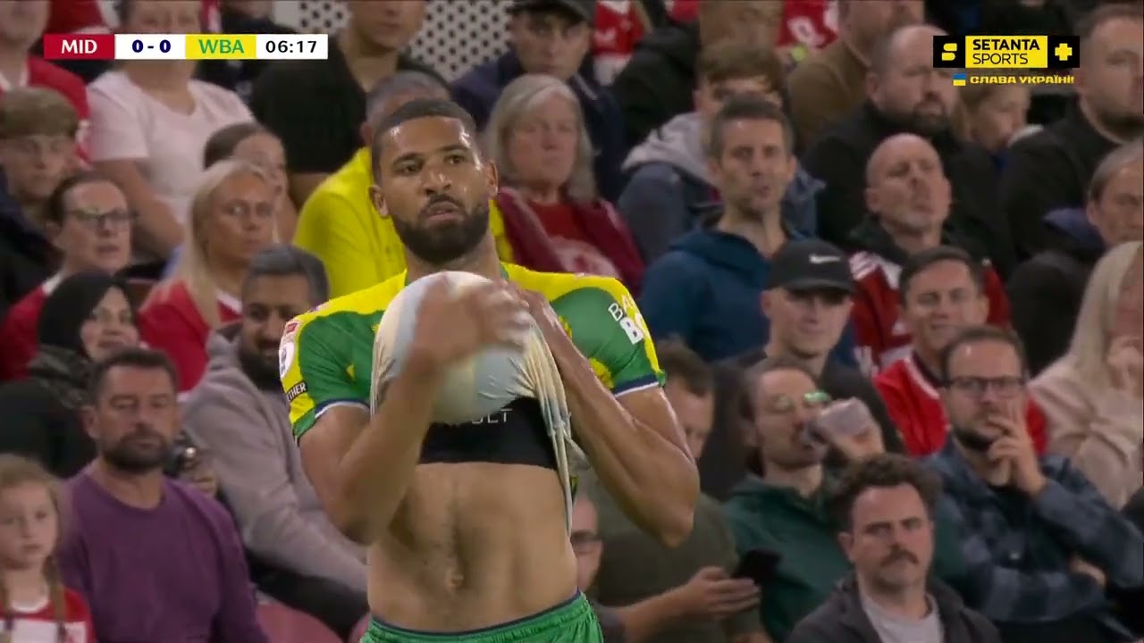 2025–26 EFL Championship (Matchday 6) Middlesbrough v West Bromwich (19 September 2025) FULL MATHC