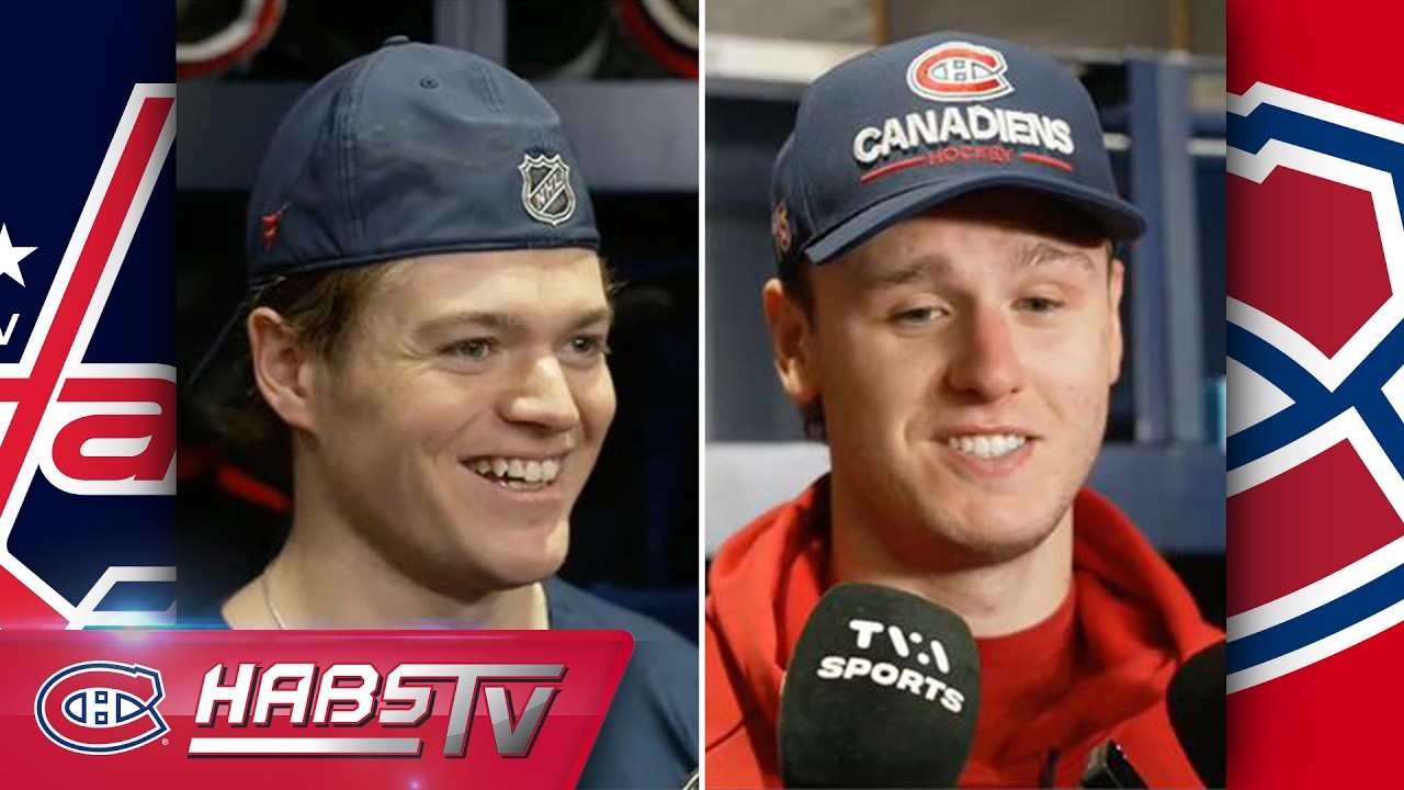 WSH@MTL: Postgame media ops | FULL PRESS CONFERENCES