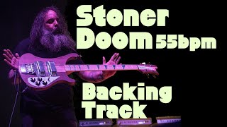 Video thumbnail of "Stoner Rock Backing Track Em"