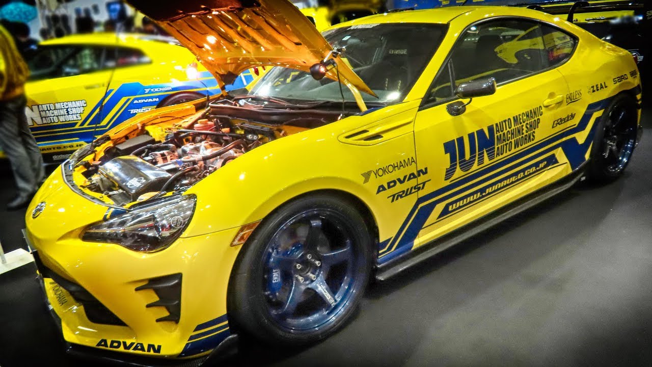 レモン Tunde by JUN AUTO MECHANIC FT86 | JUN スーパーレモン 86 - YouTube