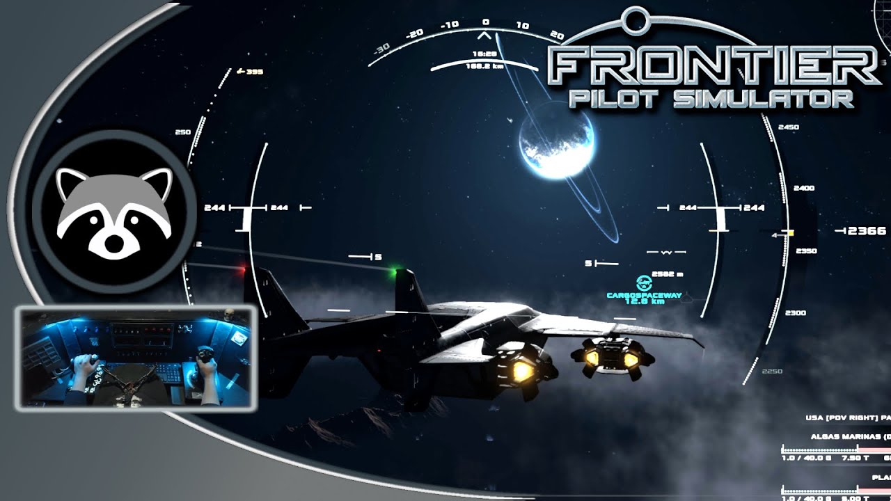 Frontier Pilot Simulator | Destino