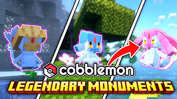 How to Get the Lake Guardian Trio in Cobblemon (Full Legendary Monument Guide)