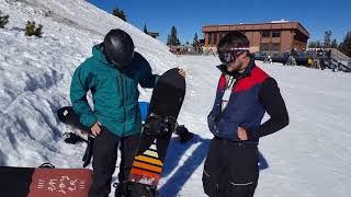 K2 Eighty Seven 2017-2019 Snowboard Review