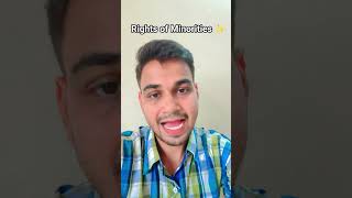 Article 29 Of Indian constitution | Rights of Minorities #fundamentalright #law #politics #ytshorts