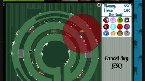 bloons tower defence 3 hack  tutorial