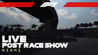 LIVE: Miami Grand Prix Post-Race Show