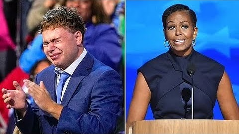 Michelle Obama Stands Up for Gus Walz After His Viral DNC Moment with Dad, Tim Walz