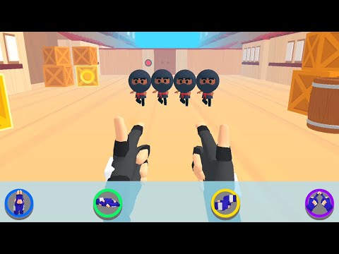 Ninja Hands - Gameplay New Levels And Powers - Part 3 (Android, iOS)