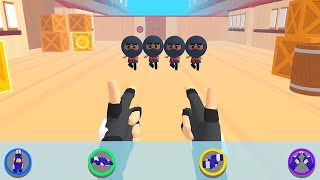 Ninja Hands - Gameplay New Levels And Powers - Part 3 (Android, iOS) screenshot 4