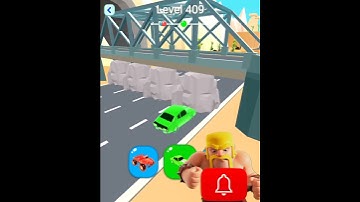 Shape-Shifting 2 GAMEPLAY Level No #409 Walkthrough - New Update Car Racing #Shorts #ShapeShifting