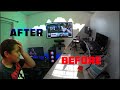 I COMPLETELY REMAKE my kids Gaming room/SETUP - TRANSFORMATION VIDEO