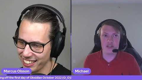 The past and potential of Dataview with Michael Brener and Marcus Olsson