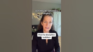 How to Discipline Toddlers? #toddler #toddlers #toddlerparenting