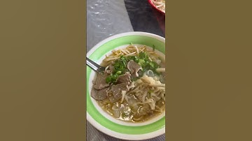Pho 🍜 Laos 🇱🇦 style