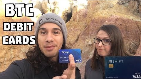 Bitcoin Debit Cards: BitPay V.S. Shift 💳 💯