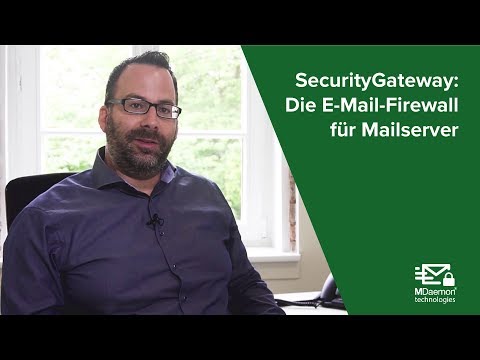 SecurityGateway - die E-Mail-Firewall für Mailserver